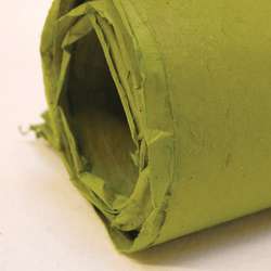 Papier Lokta Khadi, 50 x 75cm, Limette