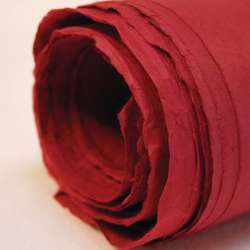 Papier Lokta Khadi, 50 x 75cm, Rose