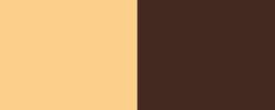 Crayons de couleur Supersticks Crazy Jolly, Crayon, marron foncé - crème 