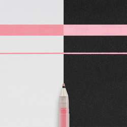Stylos Sakura Gelly Roll, stylo gel, rouge vermillon