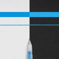 Stylos Sakura Gelly Roll, stylo gel, bleu