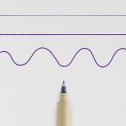 SAKURA PIGMA MICRON™ PN Everyday Pen, paars