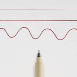 SAKURA PIGMA MICRON™ PN Everyday Pen, bordeaix