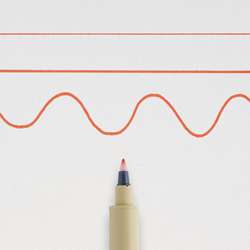 Pigma Micron PN, Feutre, Rouge