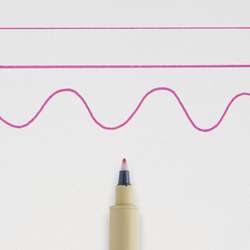 Pigma Micron PN, Feutre, Rose