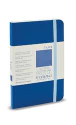 Papier Ispira couvertrue souple Fabriano, 9 x 14 cm, Bleu