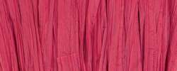 Raphia mat création textile Glorex, 20 m, Fuschia