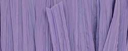 Raphia mat création textile Glorex, 20 m, Lavande