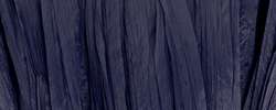 Raphia mat création textile Glorex, 20 m, Bleu foncé