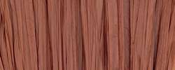 Raphia mat création textile Glorex, 20 m, Brun clair