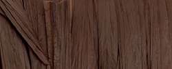 GLOREX | Matt Raffia — 100% viscose, 20 meter, Dark brown