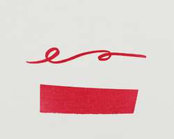 kleur: rood — geur: rozen