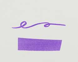 kleur: violet — geur: viooltjes