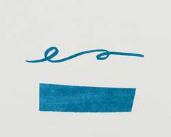 Bleu calanque