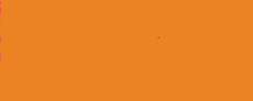 Luminous orange