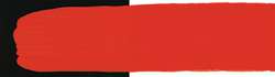 Peinture acrylique PrimAcryl Schmincke, 250 ml, Rouge cadmium clair