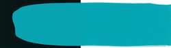 Peinture acrylique PrimAcryl Schmincke, 250 ml, Turquoise cobalt