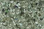Granulat de verre Jesmonite, 150 g, Vert clair