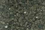 glassroxx© | Glasgranulaat ○ gekleurd — 100% recycled, papieren zakje 150 g, Olive green