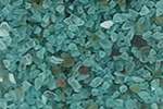 Granulat de verre Jesmonite, 150 g, Bleu turquoise