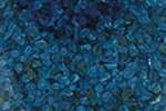 Granulat de verre Jesmonite, 150 g, Bleu gentiane