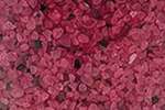 glassroxx© | Glasgranulaat ○ gekleurd — 100% recycled, papieren zakje 150 g, Heather violet