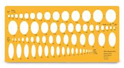 Graph'it | Studygraph sjabloon GI43251 — ellipsen 20°-30°-40°-50°