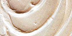 Pearl white paste