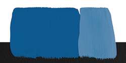 Cerulean hue