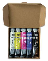 MAIMERI | tempera fine plakkaarverf — 5-set PRIMARY