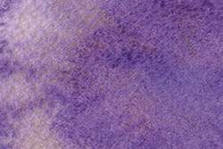 Peinture aquarelle granuleuse HWC Artists' Watercolour Holbein, Tube de 5 ml, Violet clématite