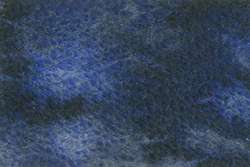 Peinture aquarelle granuleuse HWC Artists' Watercolour Holbein, Tube de 5 ml, Bleu nuit au clair de lune