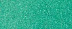 Metallic aqua green