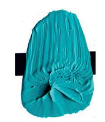 Turquoise phtalo clair - PW6, PG7, PB15:3