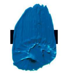 Cyan primaire - PB15:3, PW6