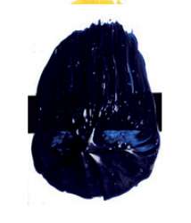 Prussian blue hue