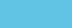 Aquarelle Gansai Kuretake, Grand godet, bleu horizon