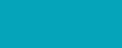 Aquarelle Gansai Kuretake, Grand godet, turquoise cobalt clair