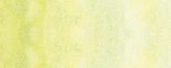 Aquarelle Gansai Kuretake, Grand godet, jaune citron nacré
