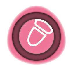 Feutre pointe ronde Goldfaber Creative Marker, Rose bonbon