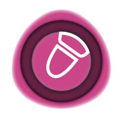 Feutre pointe ronde Goldfaber Creative Marker, Magenta chaud