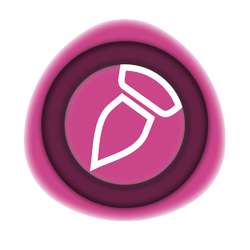 Feutre pointe pinceau Goldfaber Creative Marker, Magenta chaud
