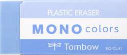 Gomme Mono colors Tombow, Bleu