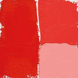 Rouge de cadmium clair véritable