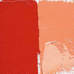 Chinese vermilion hue