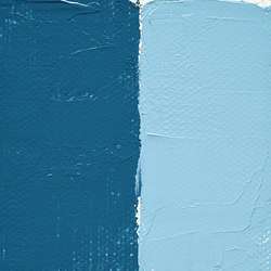 Bleu de céruleum véritable