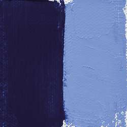 Ultramarine blue light