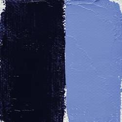 Bleu outremer foncé véritable