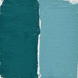 Vert bleuté de cobalt moyen véritable