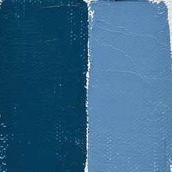 Cobalt blue-green deep